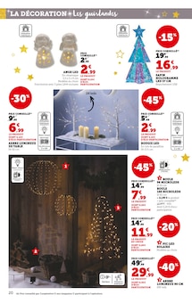 Promotion Lanterne Noël dans le prospectus Super U, valable du 12/11/2025 au 30/11/2025 Promo Lanterne Noël dans le catalogue Super U du moment à la page 20