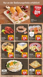 REWE Mett im Prospekt REWE Mett im Prospekt