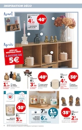 Offre Vase dans le catalogue Super U du moment à la page 4