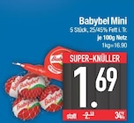 Babybel Mini im EDEKA Prospekt Babybel Mini von Babybel im aktuellen EDEKA Prospekt für 1,69 €