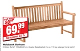 Holzbank Borkum Angebote bei bauSpezi Erlangen für 69,99 €
