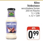 Knoblauch Feinkostsauce im aktuellen Prospekt bei nah und gut in Tannenberg