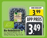 Bio-Heidelbeeren im Angebot bei EDEKA in Ravensburg Bio-Heidelbeeren Angebote bei EDEKA Ravensburg für 3,49 €