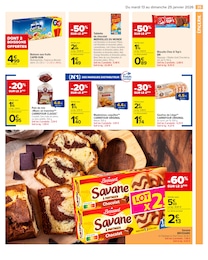 Prix et réduction Gaufre dans le prospectus Carrefour Market en cours Offre Gaufre dans le catalogue Carrefour Market du moment à la page 37