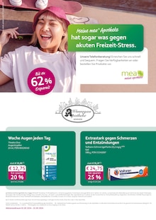 mea - meine apotheke Prospekt Unsere Mai-Angebote mit  Seiten in Mölsheim und Umgebung