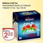 Cold Tea im Angebot bei GLOBUS in Weimar Cold Tea Angebote von Meßmer bei GLOBUS Weimar für 2,22 €