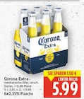Corona Extra für 5,99 € bei E center im Angebot Corona Extra im aktuellen E center Prospekt