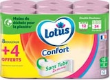 Papier Hygiénique Sans Tube Rose - LOTUS dans le catalogue Intermarché Express