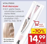 Profi-Hairstyler von VITALmaxx im aktuellen Netto Marken-Discount Prospekt für 14,99 €