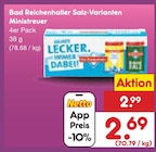 Netto Marken-Discount - Salz-Varianten Ministreuver Angebot im Prospekt Salz-Varianten Ministreuver bei Netto Marken-Discount im Prospekt "" für 2,69 €