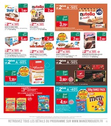 Offre Bonbons dans le catalogue Supermarchés Match du moment à la page 15