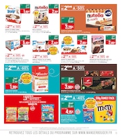 Nutella Angebote im Prospekt "LE TOUR DU MONDE EN CUISINE" von Supermarchés Match Nutella Angebote im Prospekt "LE TOUR DU MONDE EN CUISINE" von Supermarchés Match auf Seite 15