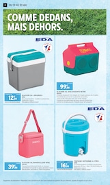 Promos Glacière dans le catalogue "LE CIEL, LE SOLEIL, ET LA PISCINE" de Intermarché Hyper Glacière en promo dans le catalogue Intermarché Hyper à la page 2