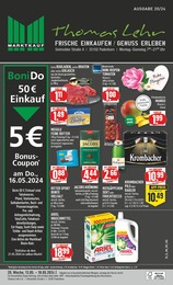 Aktueller Marktkauf Supermärkte Prospekt für Paderborn: Aktuelle Angebote mit 24} Seiten, 13.05.2024 - 18.05.2024