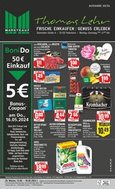 Aktueller Marktkauf Supermarkt Prospekt in Bad Lippspringe und Umgebung, "Aktuelle Angebote" mit 24 Seiten, 13.05.2024 - 18.05.2024
