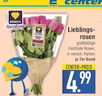 Lieblingsrosen von EDEKA Herzstücke im aktuellen EDEKA Prospekt für 4,99 €