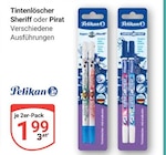 Tintenlöscher Sheriff bei GLOBUS im Duisburg Prospekt für 1,99 €
