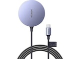 15W Magnetischer Wireless Charger Apple, Samsung, Huawei, Xiaomi, Lenovo, etc, Dark Gray von UGREEN im aktuellen MediaMarkt Saturn Prospekt für 14,99 €