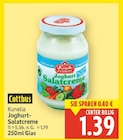 Joghurt-Salatcreme von Kunella im aktuellen E center Prospekt