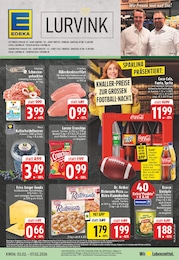 EDEKA Prospekt: "Aktuelle Angebote", 30 Seiten, 02.02.2026 - 07.02.2026