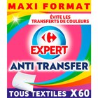 Lingettes anti-transfert de couleurs "Maxi format" - CARREFOUR EXPERT - Carrefour Lingettes anti-transfert de couleurs "Maxi format" - CARREFOUR EXPERT à 5,59 € dans le catalogue Carrefour