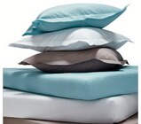 Taie d'oreiller 63x63cm - Hyper U à Alès Taie d'oreiller 63x63cm en promo chez Hyper U Alès à 2,99 €