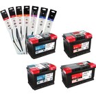 SUR TOUTES LES BATTERIES ET BALAIS D'ESSUIE-GLACES - CARREFOUR en promo chez Carrefour Calais