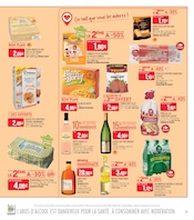 Promos Whisky dans le catalogue "C'EST TOUS LES JOURS LE MARCHÉ" de Supermarchés Match Whisky en promo dans le catalogue Supermarchés Match à la page 19