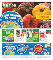 Catalogue Supermarchés Supermarchés Match en cours à Eckwersheim et alentours, "C'EST TOUS LES JOURS LE MARCHÉ", 20 pages, 20/05/2025 - 01/06/2025