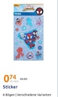 Sticker im aktuellen Action Prospekt für 0,74 €