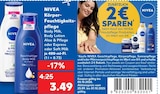 Körper-Feuchtigkeitspflege Angebote von NIVEA bei Kaufland Haltern am See für 3,49 €