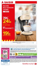 Offre Cafetière Électrique dans le catalogue Carrefour Market du moment à la page 46