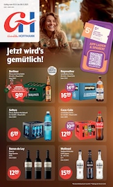 Ähnliche Sinalco Cola-Mix Angebote im Prospekt "Aktuelle Angebote" von Getränke Hoffmann in Cottbus Ähnliche Angebote wie Sinalco Cola-Mix im Prospekt "Aktuelle Angebote" auf Seite 1 von Getränke Hoffmann in Cottbus