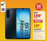 Galaxy A17 5G - Samsung en promo chez Hyper U Draguignan à 199,00 €