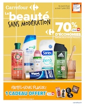 Catalogue Supermarchés Carrefour en cours à Villers-sur-Authie et alentours, "La beauté SANS MODÉRATION", 38 pages, 24/06/2025 - 07/07/2025