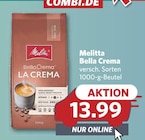 Bella Crema im Angebot bei combi in Dülmen Bella Crema Angebote von Melitta bei combi Dülmen für 13,99 €