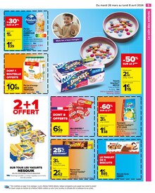 Promo Nestlé dans le catalogue Carrefour du moment à la page 11
