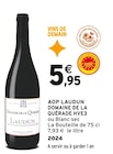 AOP Laudun HVE3 - Domaine de la Quérade dans le catalogue Intermarché
