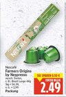 Farmers Origins by Nespresso Brazil Lungo Angebote von Nescafé bei E center Falkensee für 2,49 €