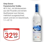 Französischer Vodka Angebote von Grey Goose bei GLOBUS Völklingen für 32,99 €