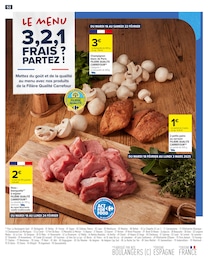 Offre Blanquette De Veau dans le catalogue Carrefour du moment à la page 54