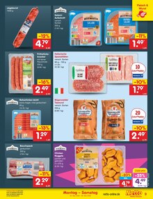 Mettwurst im Netto Marken-Discount Prospekt "Aktuelle Angebote" mit 75 Seiten (Oldenburg)