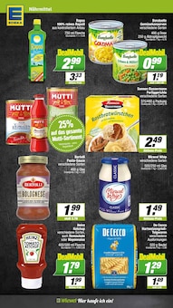 Barilla im EDEKA Prospekt "Aktuelle Angebote" mit 16 Seiten (Münster)