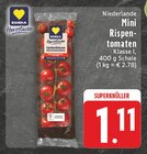 EDEKA Herschbach - Mini Rispentomaten Angebot im Prospekt Mini Rispentomaten bei EDEKA im Herschbach Prospekt für 1,11 €