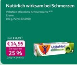 pflanzliche Schmerzcreme bei mea - meine apotheke im Prospekt "" für 14,95 €
