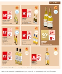 Offre Vin moelleux dans le catalogue Auchan Supermarché du moment à la page 19