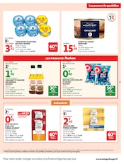 Prospectus Auchan Supermarché "OFFRES DU MOMENT" en cours à Saint-Martin-d'Hères, Page 17 Catalogue Auchan Supermarché en cours à Saint-Martin-d'Hères, "OFFRES DU MOMENT", Page 17