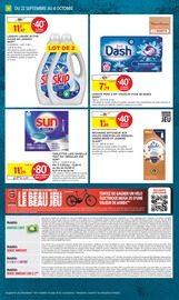 Promos Lave-Vaisselle dans le catalogue "Intermarché" de Intermarché Super Lave-Vaisselle en promo dans le catalogue Intermarché Super à la page 30