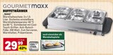 Buffetwärmer im E center Prospekt Buffetwärmer von GOURMETmaxx im aktuellen E center Prospekt für 29,99 €