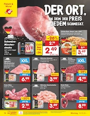 Aktueller Netto Marken-Discount Prospekt mit Schnitzel, "Aktuelle Angebote", Seite 16